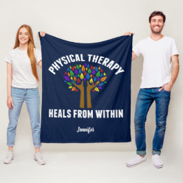 Schöne physische Therapie Inspiration PT Fleecedecke