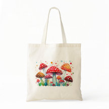 Schöne Pilze im Pilzwald