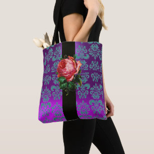 SCHÖNE PINK ROSE AQUAMARINER BLAU LILA SCHWARZER D