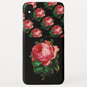 SCHÖNE PINK ROSE iPhone XS MAX HÜLLE