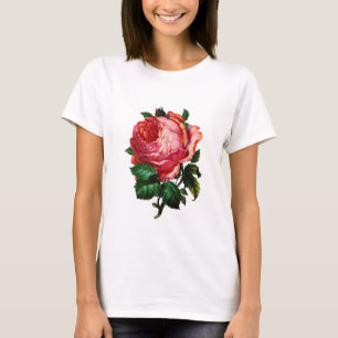 SCHÖNE PINK ROSE T-Shirt