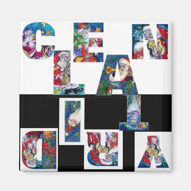 SCHÖNE PINK ROSES GEM STEIN DIRTY CLEAN MAGNET (Vorne)