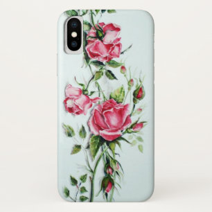 SCHÖNE PINK ROSES UND ROSENKNOSPE Case-Mate iPhone HÜLLE