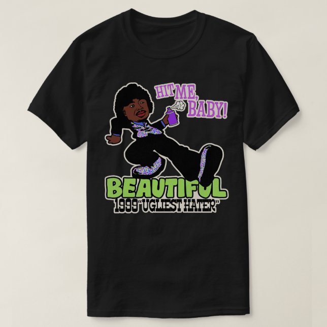 Schöne Playa Haters Ball Pimp Walk T-Shirt (Design vorne)