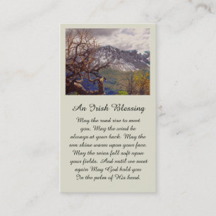 Schöne Porcupine Rim Sympathy Card Visitenkarte