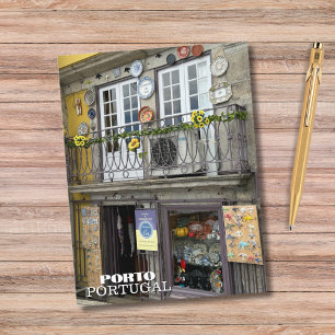 Schöne Porto Portugal Fotografie, Individuelle Rei Feiertagspostkarte