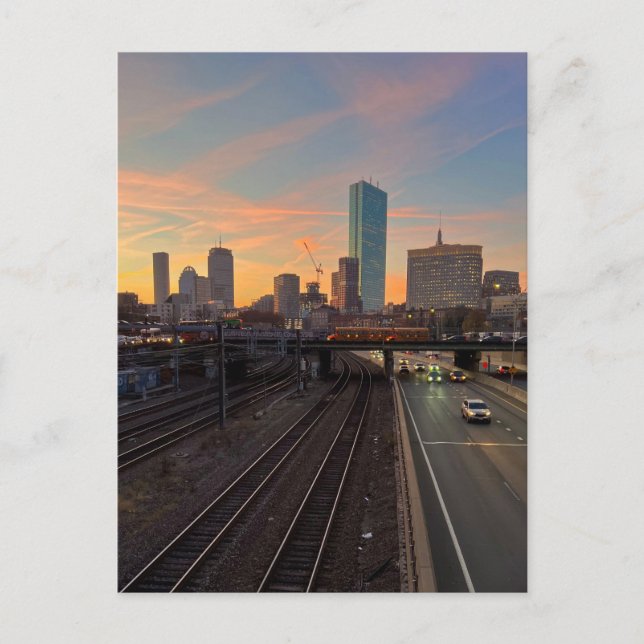 Schöne Postkarte (Vorderseite)