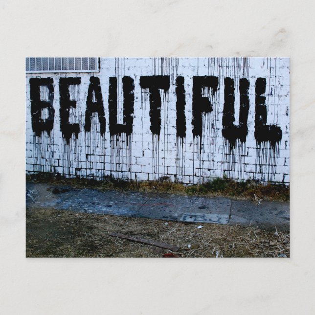 Schöne Postkarte (Vorderseite)