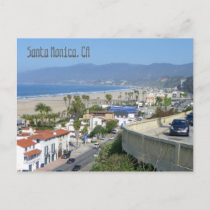 Schöne Postkarte Santa Monica!