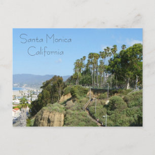 Schöne Postkarte Santa Monica!