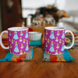 Schöne Princess-Keramik Jumbo-Tasse