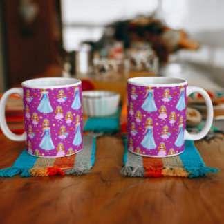 Schöne Princess-Keramik Jumbo-Tasse