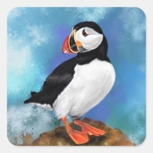 Schöne Puffin Sticker