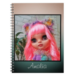 Schöne Puppe Blythe Big eyes fantasievollen Spaß Notizblock
