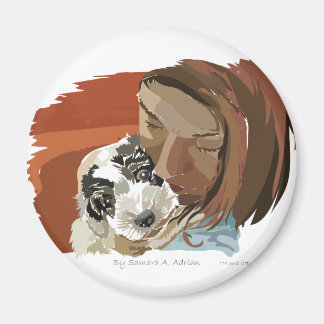 SCHÖNE PUPPEN MAGNET