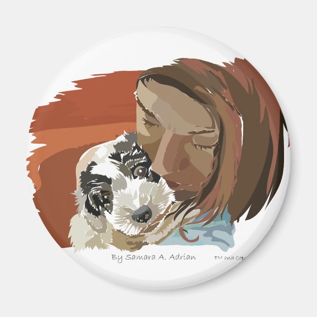 SCHÖNE PUPPEN MAGNET (Vorne)