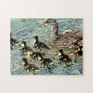 Schöne Puzzles mit Landschaftlicher Natur für Er