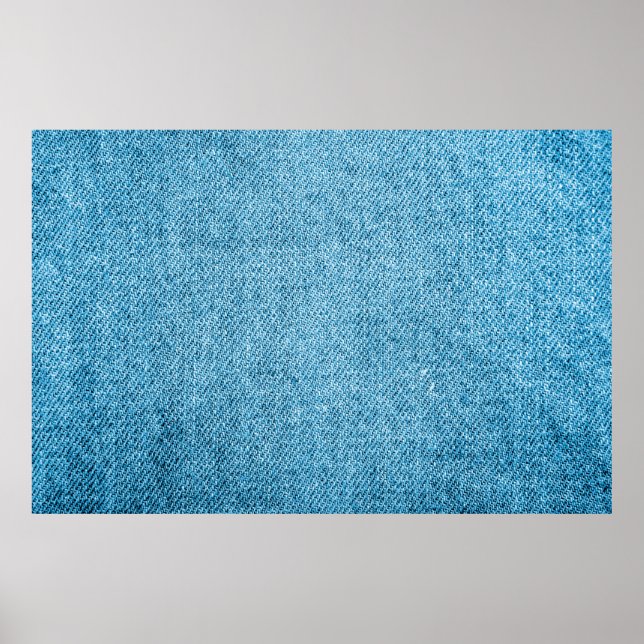 Schöne qualitative Jeans. Poster (Vorne)