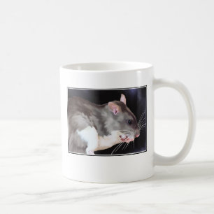 Schöne Rattenmalerei Tasse