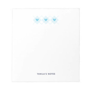 Schöne Raute Notizblock