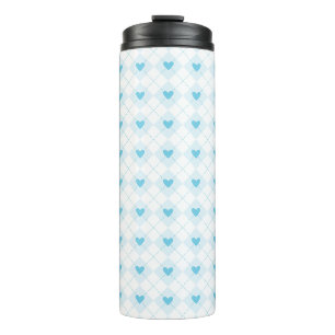 Schöne Raute Thermosbecher