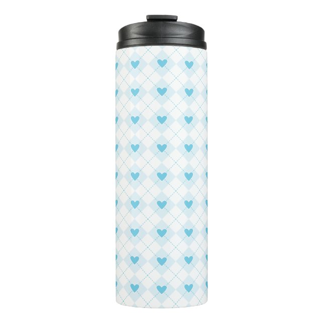 Schöne Raute Thermosbecher (Vorderseite)