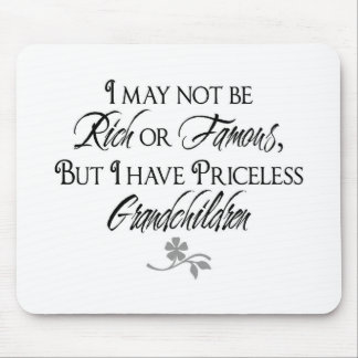 Schöne Redewendungen und Zitate Mousepad