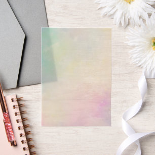 Schöne Regenbogenfarben in grünem Rosa Blau