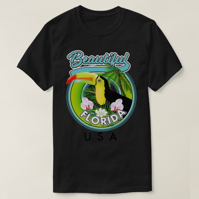Schöne Reise nach Florida T-Shirt (Design vorne)