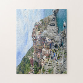 Schöne Reisefotografie-Cinque Terre, Italien Puzzle
