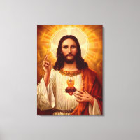 Schöne religiöse Heilige Herz Jesu Bild