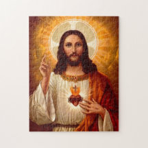 Schöne religiöse Heilige Herz Jesu Bild