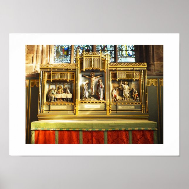 Schöne religiöse Szenen Poster (Vorne)