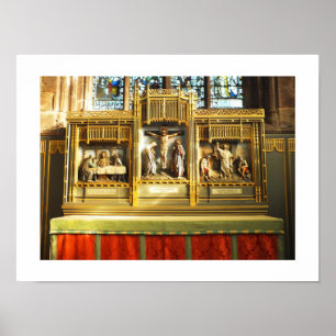Schöne religiöse Szenen Poster