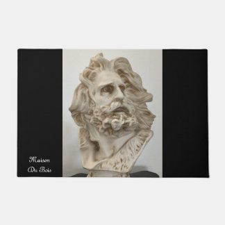 Schöne Renaissance-Tür von Maison De Bois Fußmatte