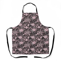 Schöne Retro-Pink-Pastell-Blumenmuster
