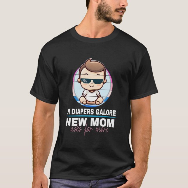 Schöne Rhyming der Bergsteiger T-Shirt (Vorderseite)