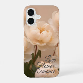 Schöne romantische Blumenfoto für sie iPhone 16 Hülle