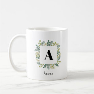 Schöne romantische Frühlingsbäume Girl Blume Kaffeetasse