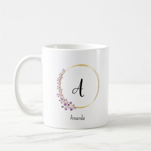 Schöne romantische Frühlingsbäume Girl Blume Kaffeetasse