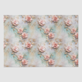 Schöne romantische Rosatönen Romantische Rose Seidenpapier