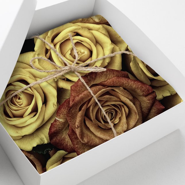 Schöne romantische Vintage Rose Seidenpapier (Von Creator hochgeladen)