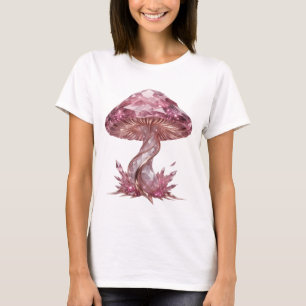 Schöne rosa ABSTRACTE KUNST Moderne Gestaltung T-Shirt