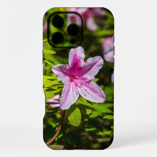 schöne rosa Azalea-Blume im Descanso Gardens iPhone 16 Pro Max Hülle