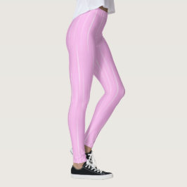 Schöne rosa Bio, einzigartige Flammen Leggings