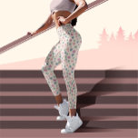 Schöne rosa Blume Muster Leggings<br><div class="desc">Die atemberaubenden Blumenmuster-Leggings, die sich perfekt für eine Touch Eleganz in jedem Outfit eignen. Diese Leggings aus hochwertigem, dehnbarem Material bieten höchsten Komfort und eine geschmackvolle Passform. Das wunderschöne Blumendesign ist auffällig und feminin und eignet sich sowohl für lässige als auch für gemütliche Anlässe. Mit ihrem vielseitigen Stil sind diese...</div>