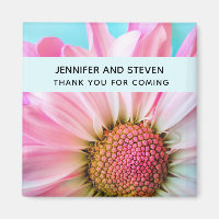 Schöne rosa Blume Nah Foto Hochzeit