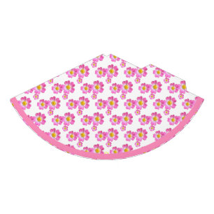 Schöne rosa Blumen Partyhütchen