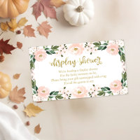 Schöne rosa Blütendusche