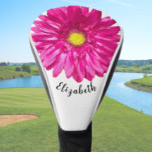 Schöne rosa Gänseblümchen-Blume mit individuellem 